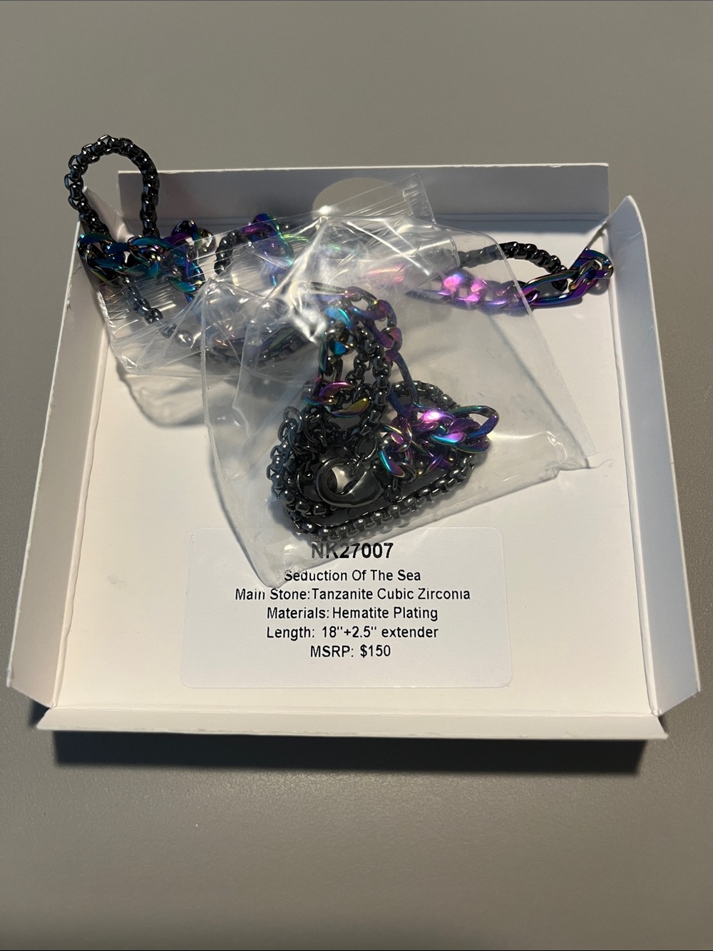 NK27007 Bomb Party Seduction of the Sea Sirens Necklace